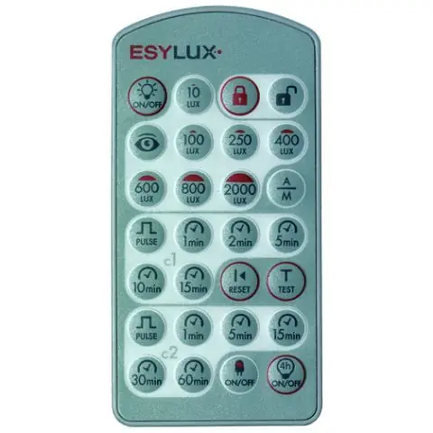 Begränsat erbjudande ESYLUX EM10425509 Fjärrkontroll
